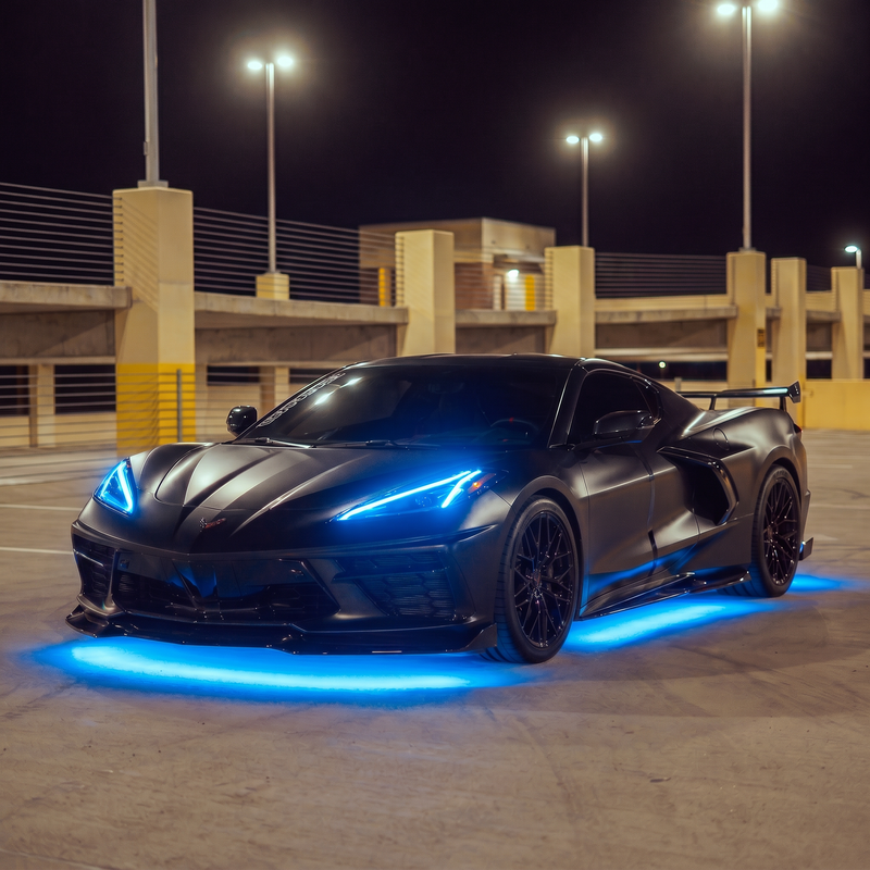 Load image into Gallery viewer, Chevrolet Corvette C8 RGBW+A DRL Boards (2020-2026)
