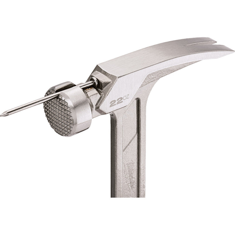 Load image into Gallery viewer, Milwaukee 48-22-9022 22 oz Milled Face Framing Hammer
