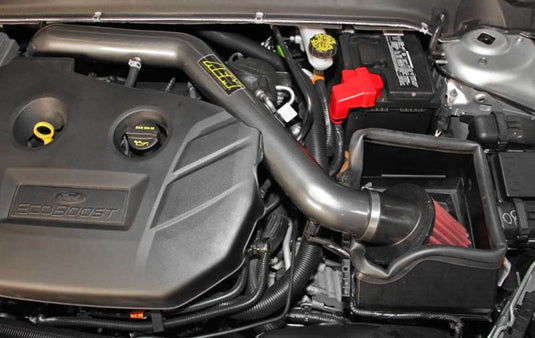 AEM Induction AEM 14-15 Ford Fusion 2.0L L4 Turbo - Cold Air Intake System - Gunmetal Gray 21-743C