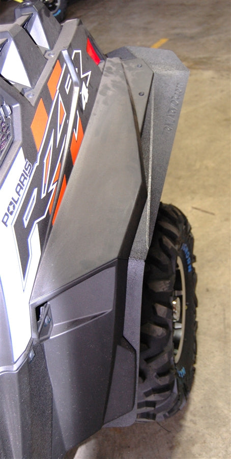 Load image into Gallery viewer, Trail Armor RZR XP 900 and RZR 4 XP 900 Mud Flap Fender Extensions fits 2011-2014
