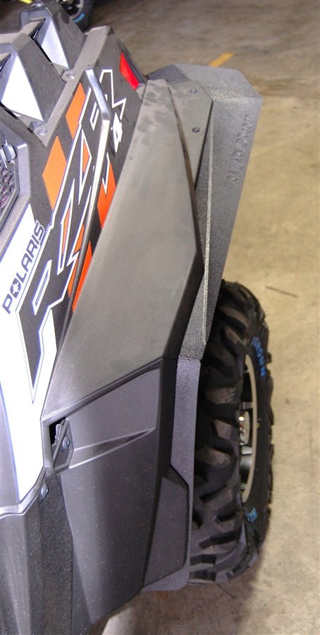Load image into Gallery viewer, Trail Armor Mud Flap Fender Extensions fits for 2011-14 RZR XP 900 / RZR 4 XP 900
