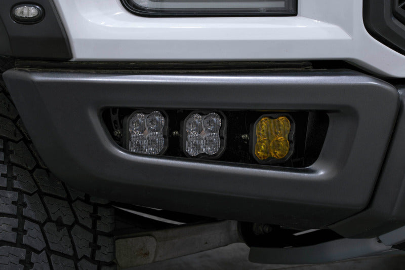 Load image into Gallery viewer, Diode Dynamics 17-20 Ford Raptor SS3 LED Fog Light Kit - White Sport
