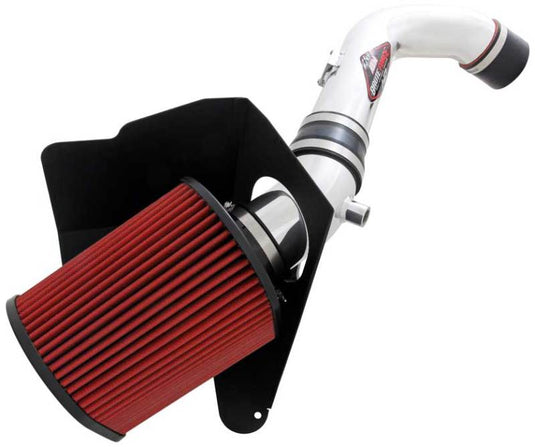 AEM Induction AEM 04.5-05 GMC Sierra/ Chevy Silverado 2500HD/3500HD 6.6L Duramax LLY Polished WORKHORSE Intake 21-9022DP