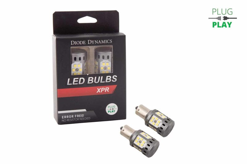 Load image into Gallery viewer, Diode Dynamics 1156 XPR LED Bulb - Cool - White (Pair)
