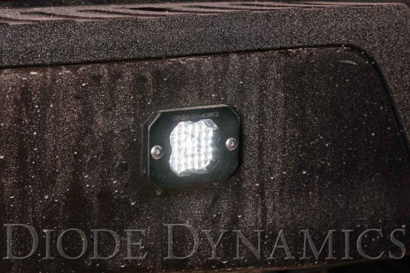 Load image into Gallery viewer, Diode Dynamics Stage Series C1 LED Pod Pro - White Flood Flush ABL Each
