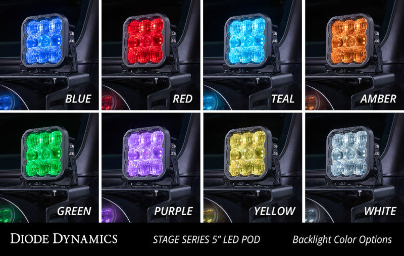 Load image into Gallery viewer, Diode Dynamics SS5 Pro Universal CrossLink 4-Pod Lightbar - White Driving
