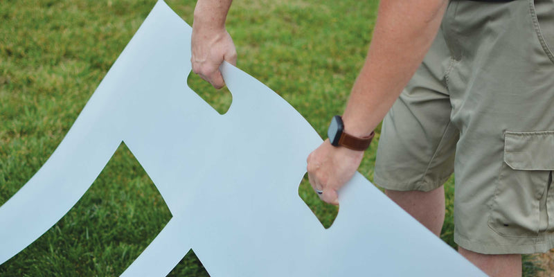 Load image into Gallery viewer, Fisher 6&#39; H Football Pro Style Stencil Set
