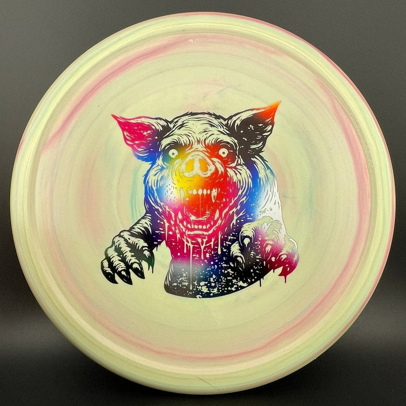 Load image into Gallery viewer, Galactic XT Pig - "Were-Pig" Limited Edition - Puddle Tops!

