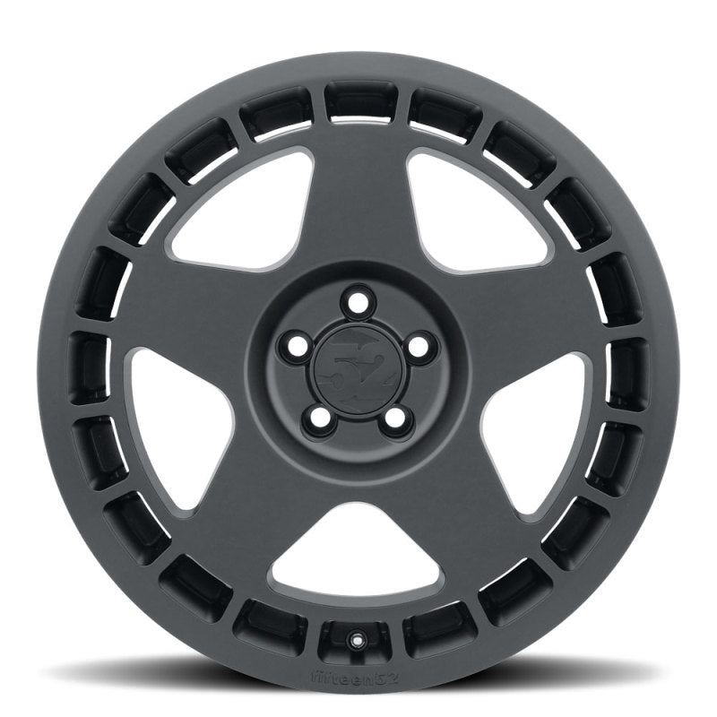 Load image into Gallery viewer, fifteen52 Turbomac 18x8.5 5x112 45mm ET 66.56mm Center Bore Asphalt Black Wheel
