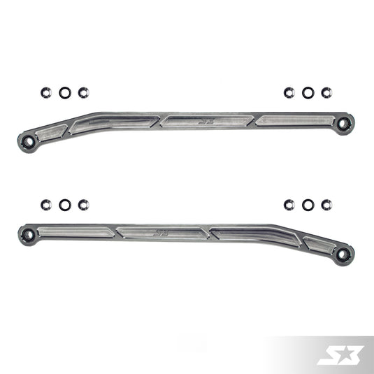 Can-Am Maverick X3 64" Billet Aluminum High Clearance Radius Rods, Lower