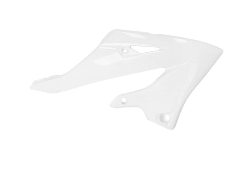 Acerbis 2023 Yamaha YZ125X/250X/ 22-23 YZ125/250 Radiator Shroud - White 2936170002