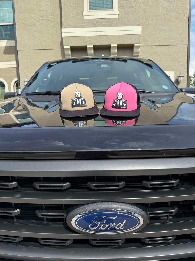 Load image into Gallery viewer, You Missed Snapback Trucker
