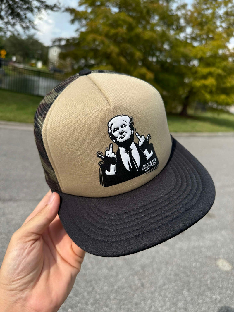 Load image into Gallery viewer, You Missed Snapback Trucker

