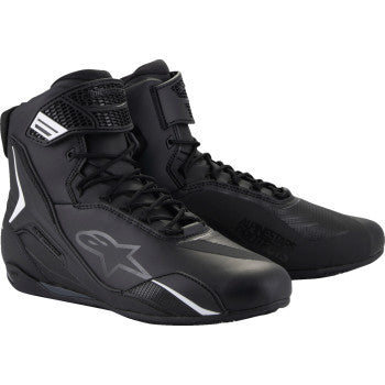 ALPINESTARS Faster-4 Shoes - Black - US 10 2510425-10-10