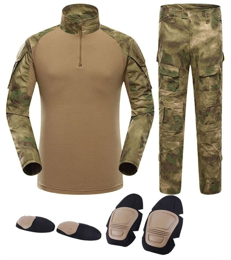 Load image into Gallery viewer, Crusader 2.0 Uniform with Elbow and Knee Pads (Shirt and Pants included)
