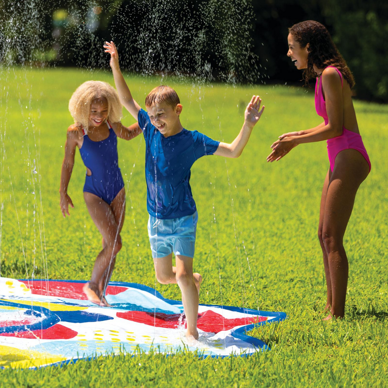 Load image into Gallery viewer, WOW Watersports 12ft Dots Spray Pad
