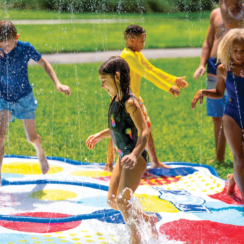 Load image into Gallery viewer, WOW Watersports 12ft Dots Spray Pad
