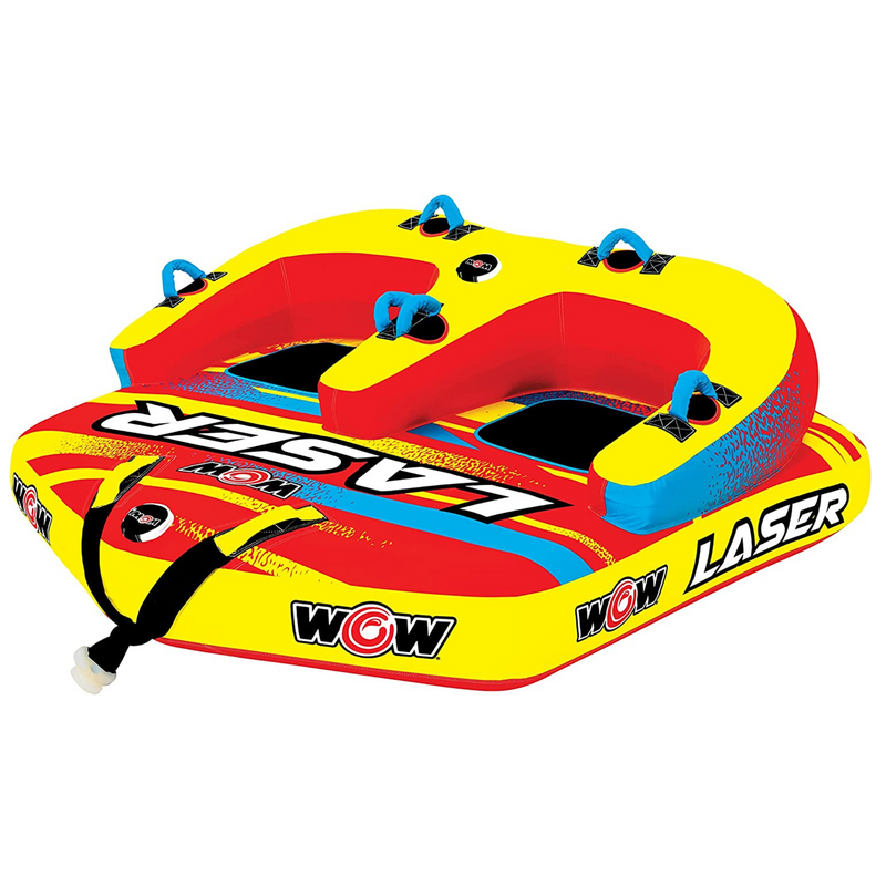 Load image into Gallery viewer, WOW Watersports Laser 3-Person Towable
