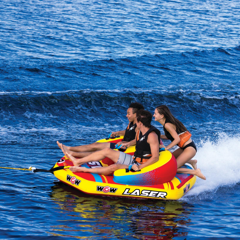 Load image into Gallery viewer, WOW Watersports Laser 3-Person Towable
