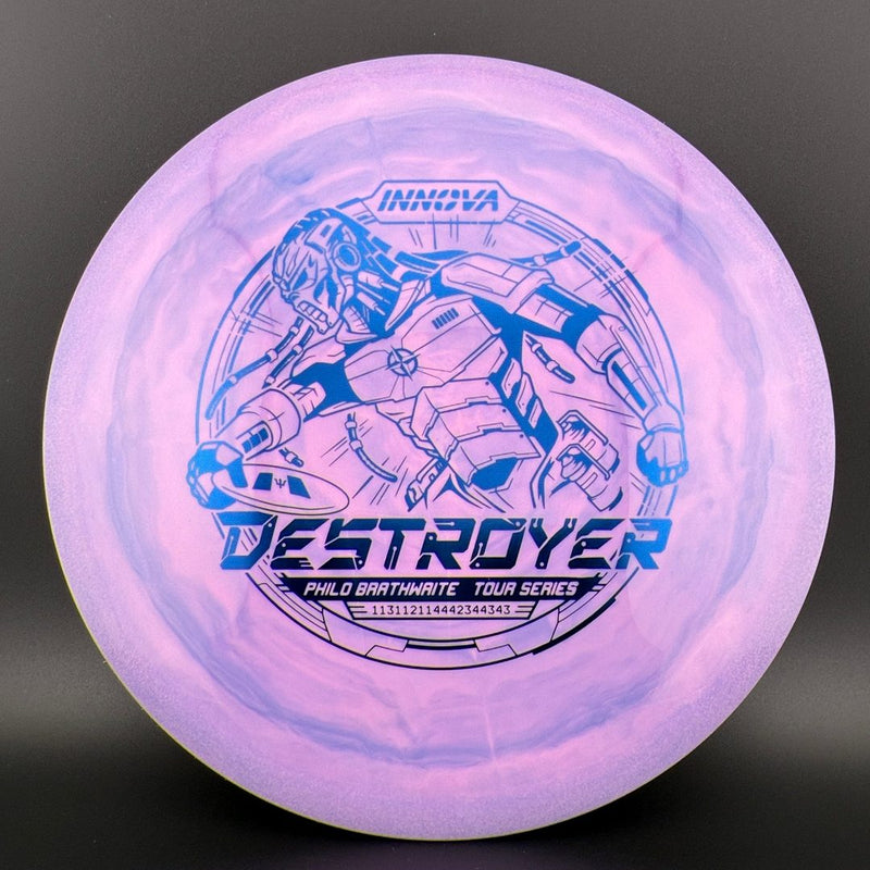 Load image into Gallery viewer, Swirly Star Destroyer - Philo Brathwaite 2025 Tour Series
