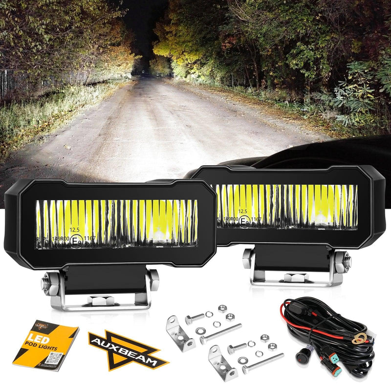 Load image into Gallery viewer, 4.6 Inch 60W 7200LM LED Pods Off Road Driving Light
