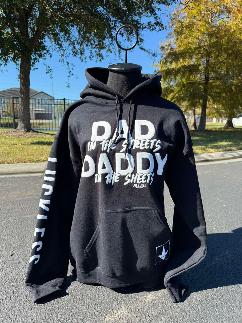 Load image into Gallery viewer, Dad in the Streets Hoodie
