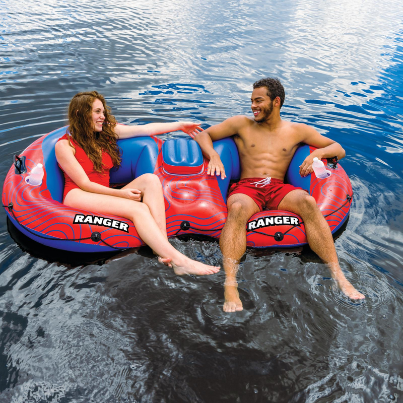 Load image into Gallery viewer, WOW Watersports Ranger 2-Person River Tube
