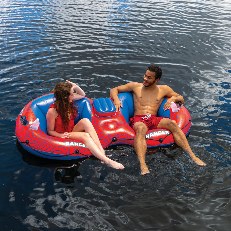 Load image into Gallery viewer, WOW Watersports Ranger 2-Person River Tube
