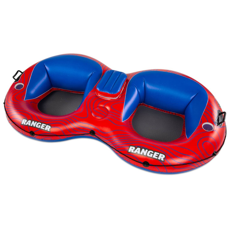 Load image into Gallery viewer, WOW Watersports Ranger 2-Person River Tube
