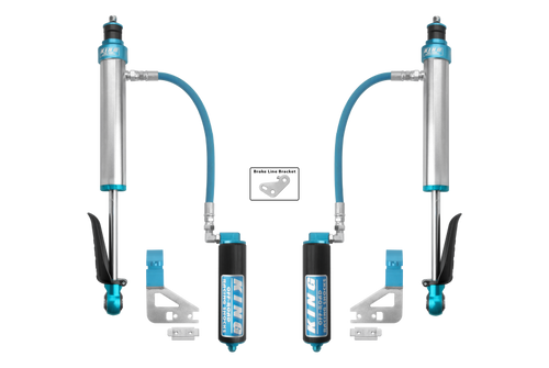 King Shocks 2022+ Toyota Tundra 2.5 Dia. Rear Remote Reservoir Shock (Pair)
