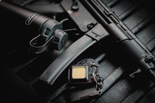 SOL- LED Rechargeable Keychain Light