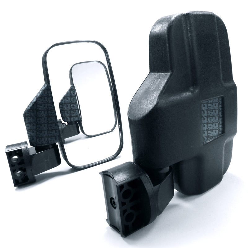 Load image into Gallery viewer, Universal UTV Breakaway Side View Mirrors
