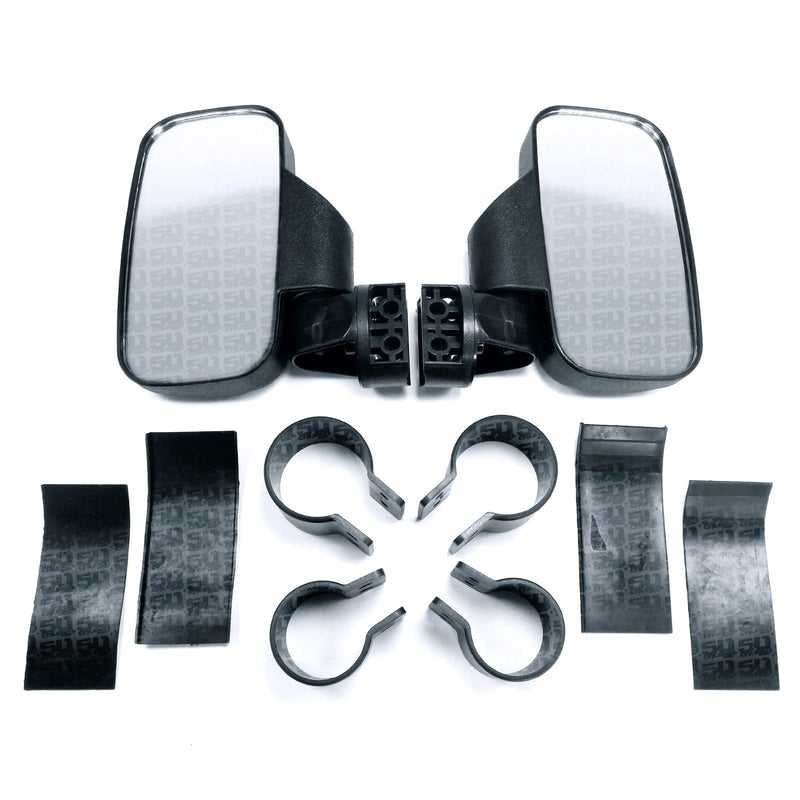 Load image into Gallery viewer, Universal UTV Breakaway Side View Mirrors

