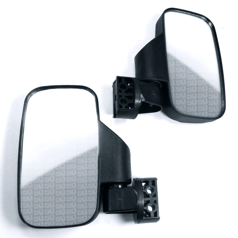 Load image into Gallery viewer, Universal UTV Breakaway Side View Mirrors
