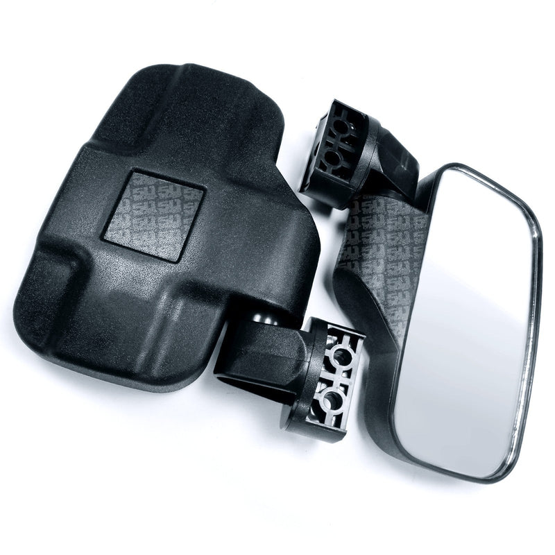Load image into Gallery viewer, Universal UTV Breakaway Side View Mirrors
