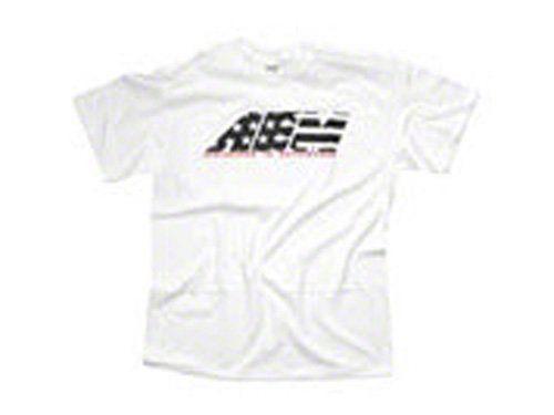 AEM Electronics T-Shirt; AEM Stars And Stripes, White - L 0DTT3