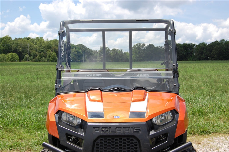 Load image into Gallery viewer, Trail Armor Polaris Ranger Midsize 400, 500, EV, 800, 570 Fast Clamp CoolFlo Windshield
