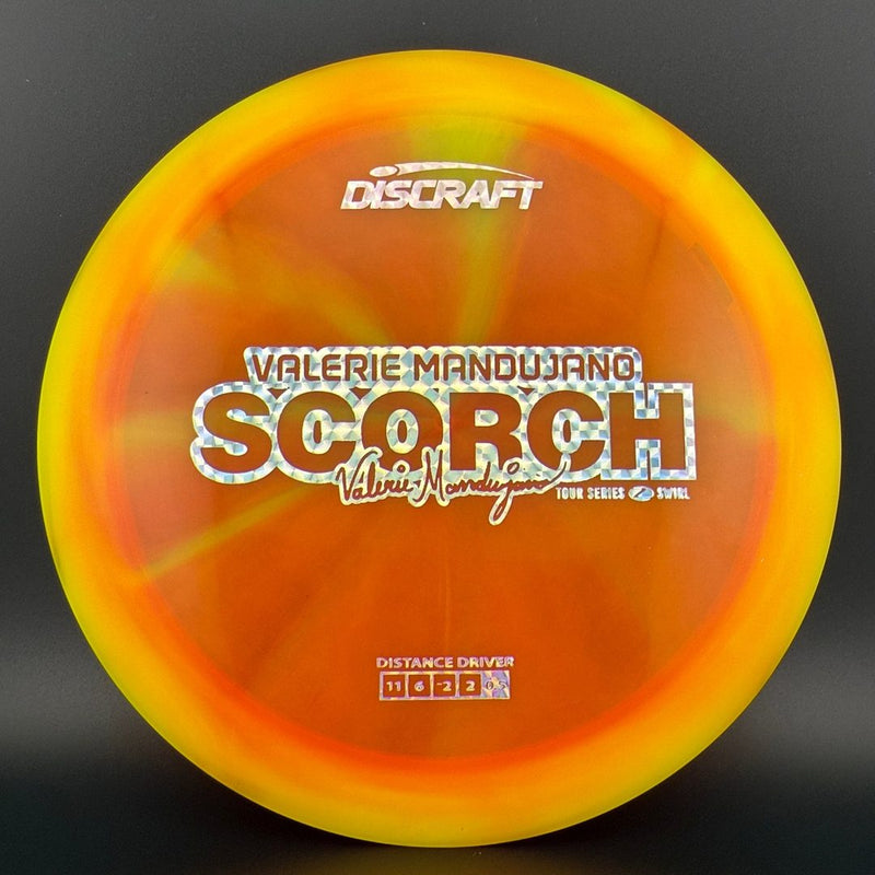 Load image into Gallery viewer, Z Swirl Scorch - Valerie Mandujano 2025 Tour Series
