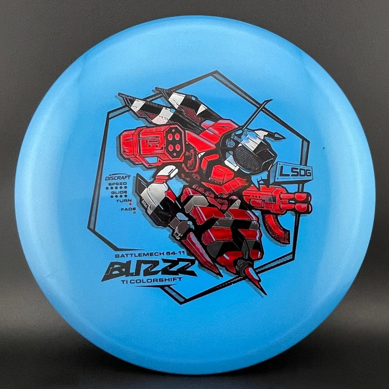 Load image into Gallery viewer, Colorshift Ti Buzzz - (Battlemech) 2026 Ledgestone
