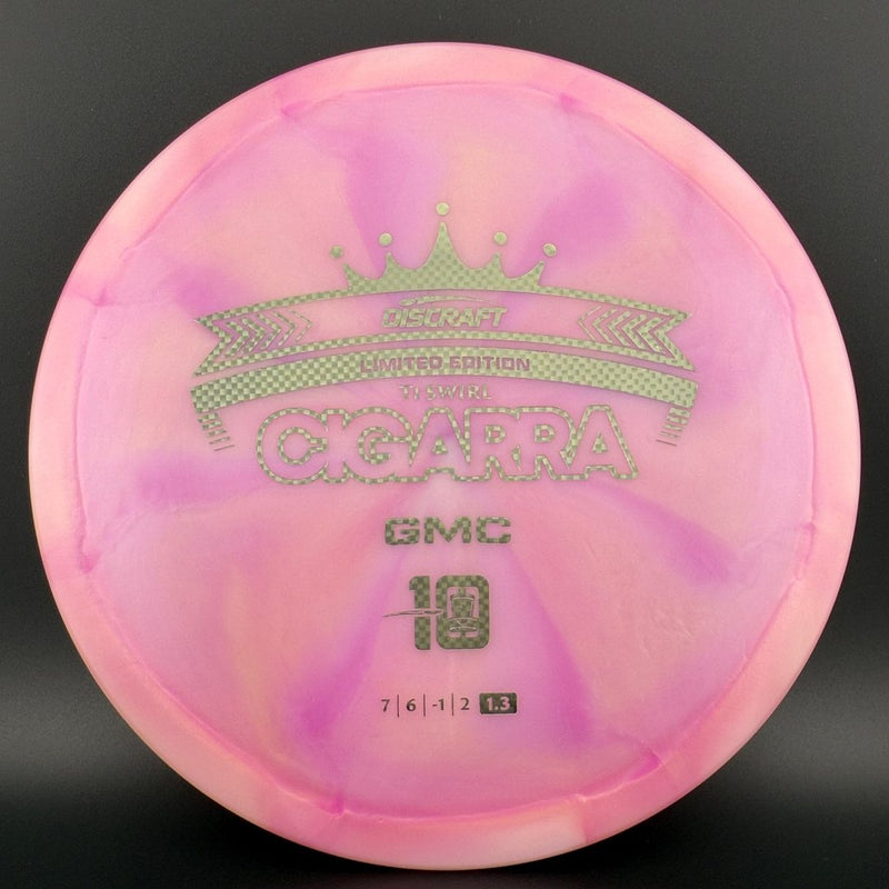 Load image into Gallery viewer, Ti Swirl Cigarra - Limited Edition GMC 1/500
