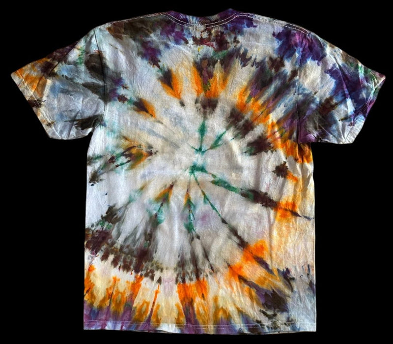 Load image into Gallery viewer, Crushin' Amanitas Tie-Dye Shirt - Produced by Thunder Shout
