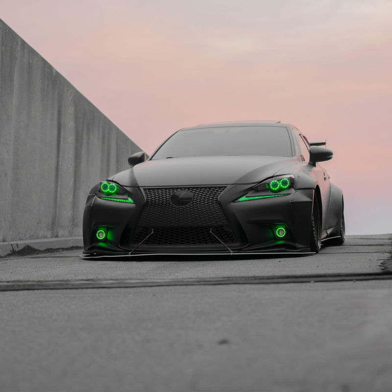Load image into Gallery viewer, Lexus IS Multicolor Flow Series DRL Boards (2014-2020)

