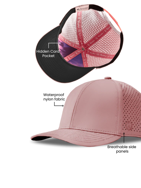Retro Pink Hat