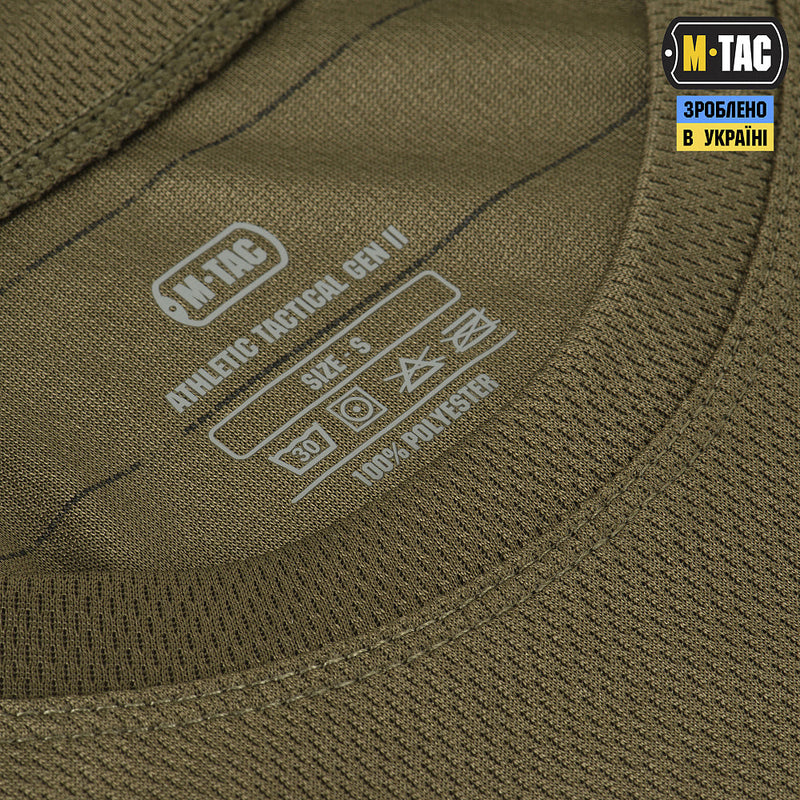 Load image into Gallery viewer, M-Tac T-Shirt Athletic Tactical Gen II
