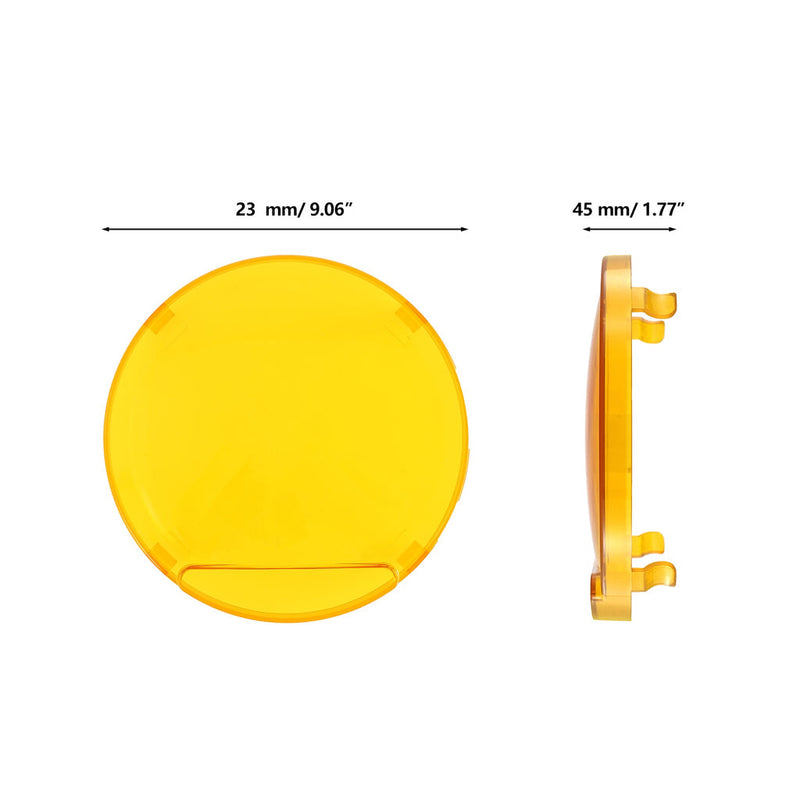 Load image into Gallery viewer, (2pcs/set) 9 INCH 270W 37776LM 360-PRO Series Custom Lens LED Driving Lights+Amber/Black Covers(Optional) for Ford F150 F250 F350 F450
