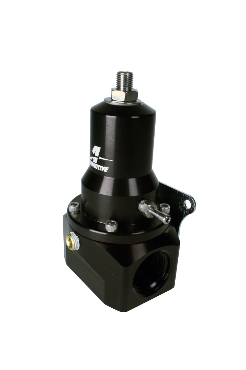 Load image into Gallery viewer, Aeromotive Adjustable, Regulator, 30-120 PSI, .500 Valve, ORB-12 Inlet/Outlet

