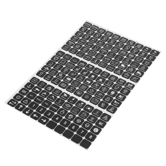 160 Universal Stickers for Switch Panel