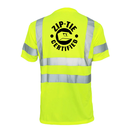 Zip Tie - Reflective Safety T-Shirt