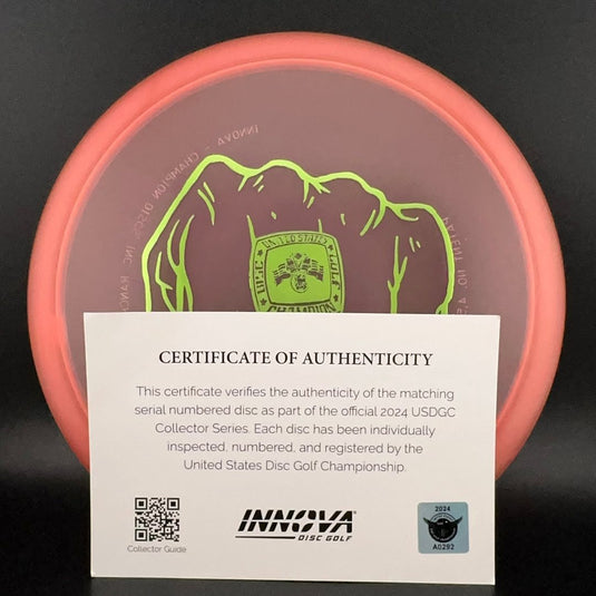 Champion Roc - 2023 USDGC Kyle Klein Commemorative Disc