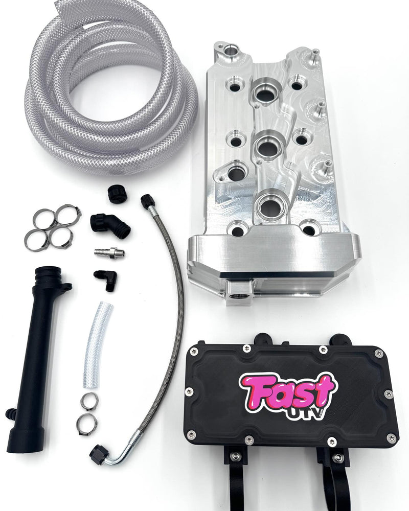 Load image into Gallery viewer, E85 Engine Ventilation System for Can-Am Maverick X3, X3 Max &amp; Xpedition
